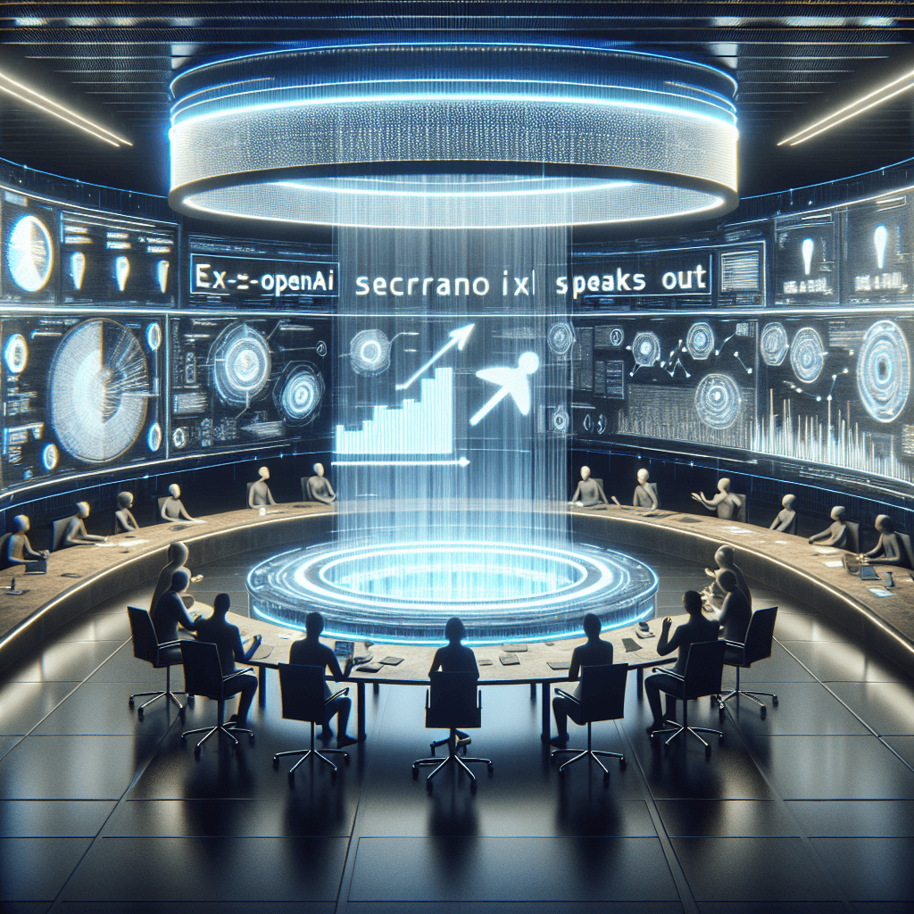 Banner for Ex-OpenAI Staff Speak Out: Too Much Secrecy, Not Enough Safety!