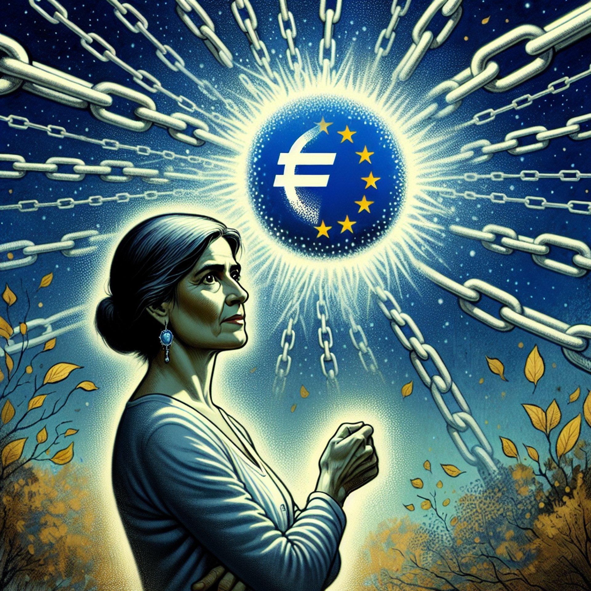 Banner for Spanish Climate Advocate Teresa Ribera Eyes Influential EU Antitrust Role