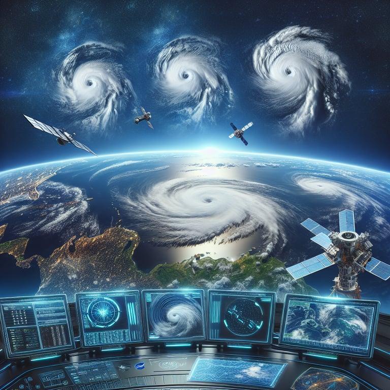 Banner for NASA Takes Space Age Weather Watching to New Heights: 2024 Atlantic Hurricane Season