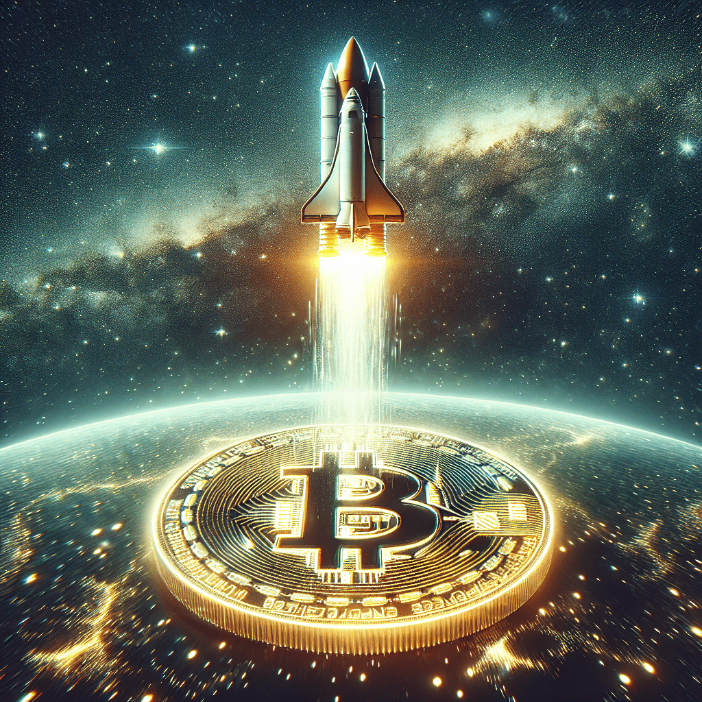 Banner for SpaceX Soars Beyond $1 Billion in Bitcoin Holdings!