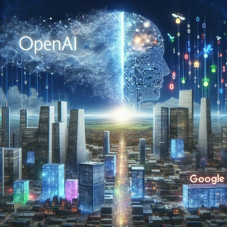 Banner for AI Disruption: OpenAI & Google Shaking Up the Internet Scene