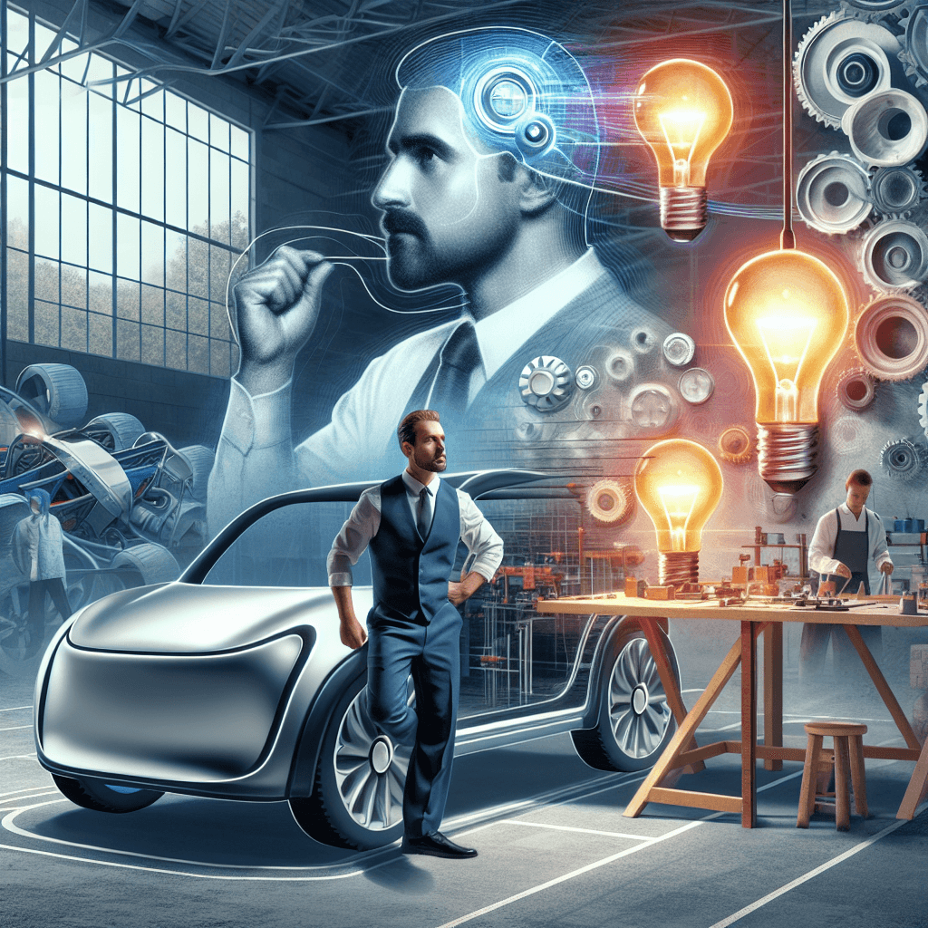 Franz von Holzhausen: The Visionary Behind Tesla's Iconic Designs