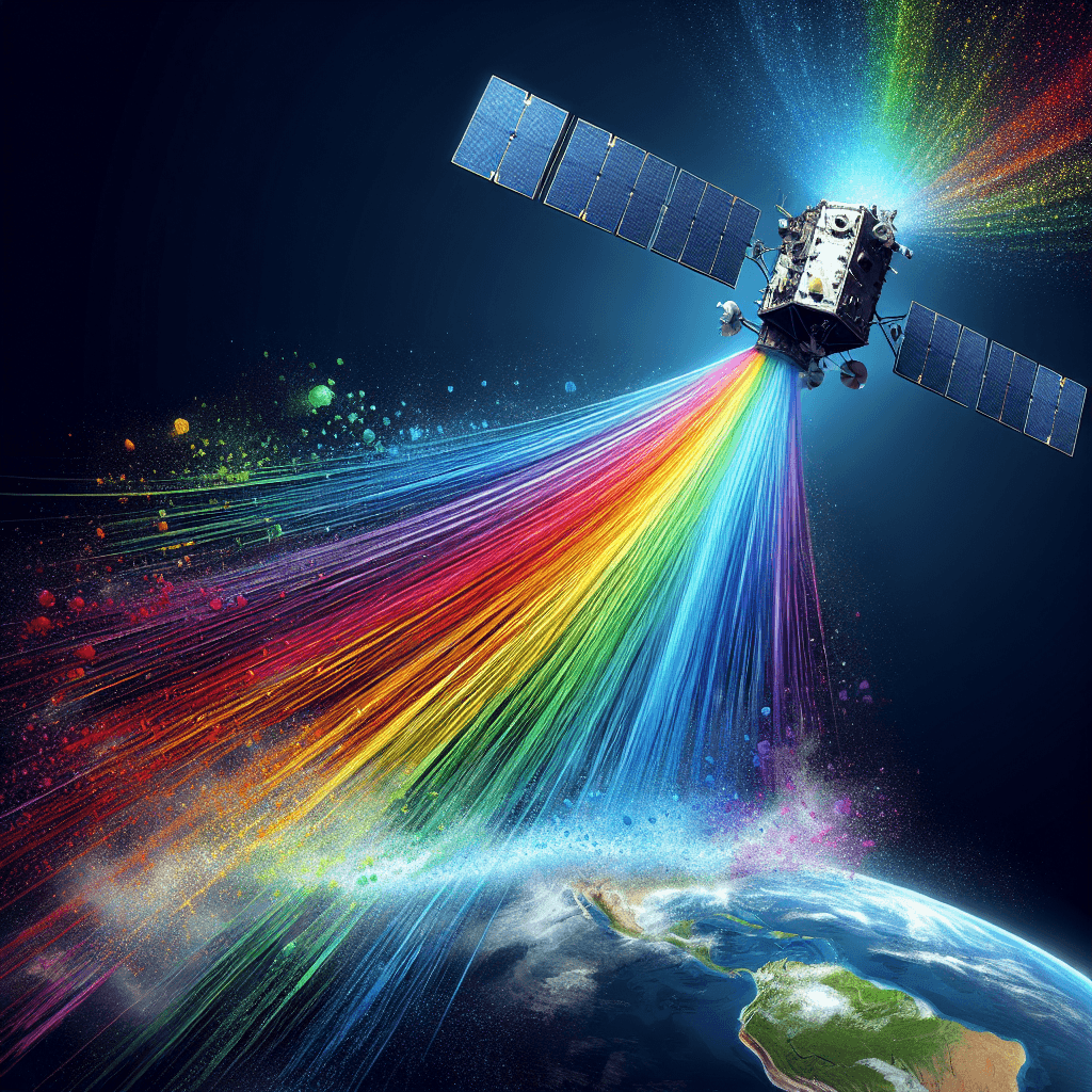 NASA's PACE Satellite Revolutionizes Ocean Color Tracking