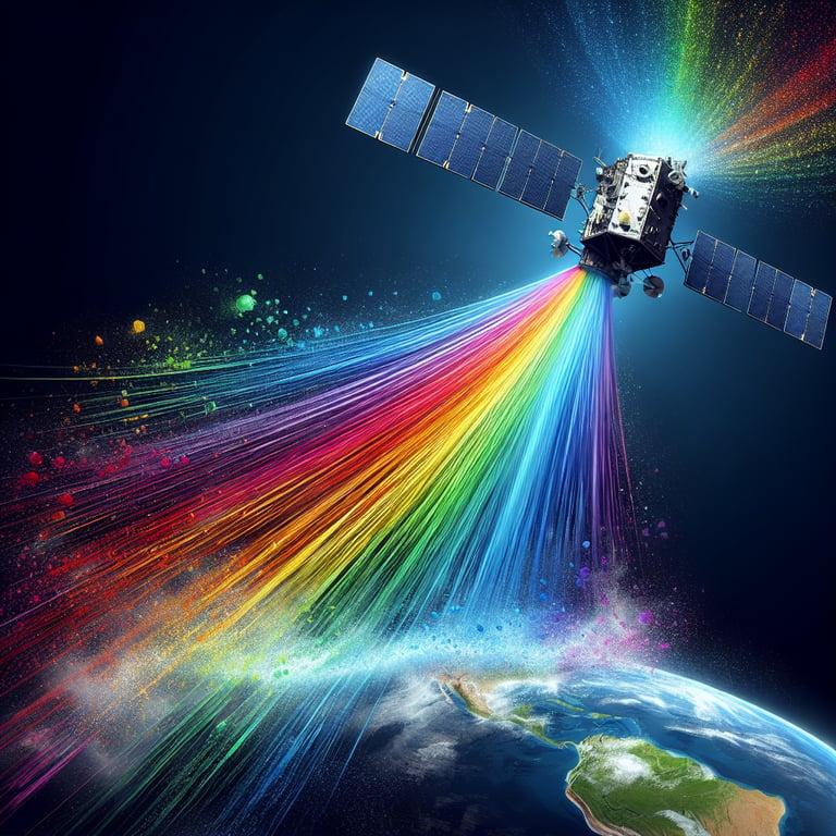 Banner for NASA's PACE Satellite Revolutionizes Ocean Color Tracking