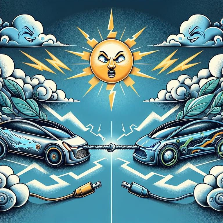 Banner for Tesla vs GM: Who’s Winning the Electric Motor Cooling Battle?