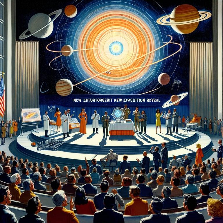 Banner for NASA's Wild Ride to Unveil New Space Exploration Plan