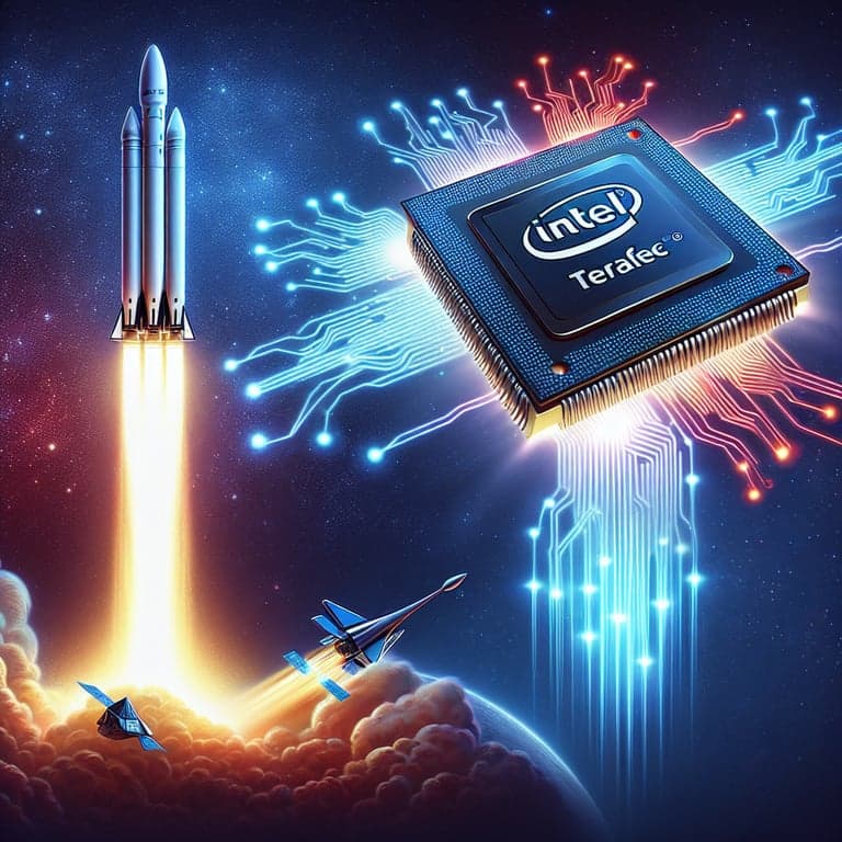 Banner for SpaceX and Intel Join Forces to Revolutionize Satellite Communication with TeraFab