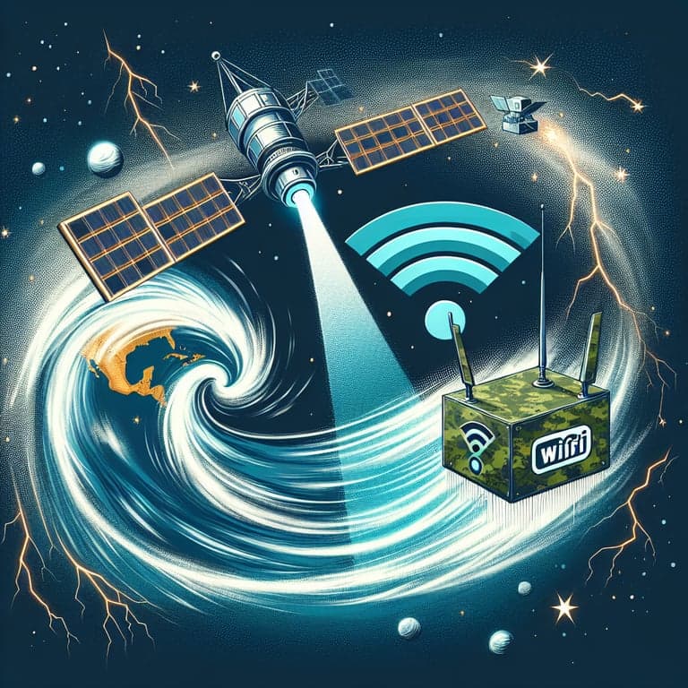 Elon Musk's Starlink Shuts Down Russian Military Wi-Fi: Chaos Ensues!