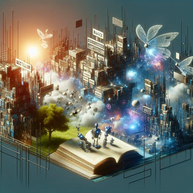 Banner for The Literary Landscape of 2025: Book Bans, AI Blunders, and Bestseller Buzz!