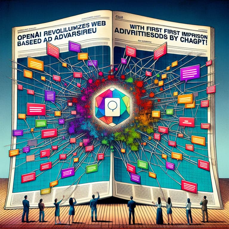 Banner for OpenAI Breaks the Internet with ChatGPT's First Impression-Based Ads!