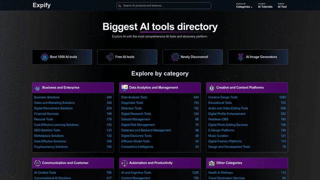Thumbnail image for Expify.ai