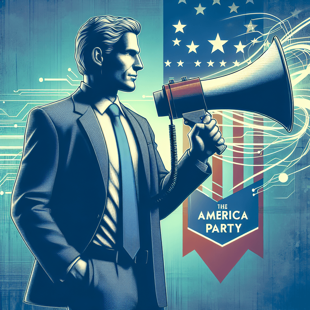 Banner for Elon Musk Unveils America's Newest Political Party: The America Party