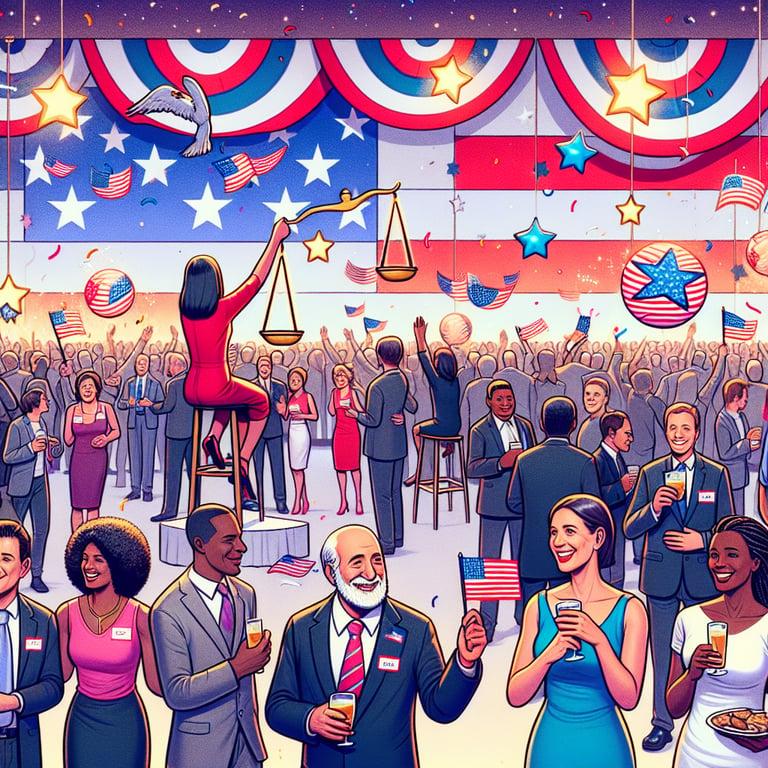 Banner for Elon Musk's "America Party": A New Political Hope or Overambitious Venture?