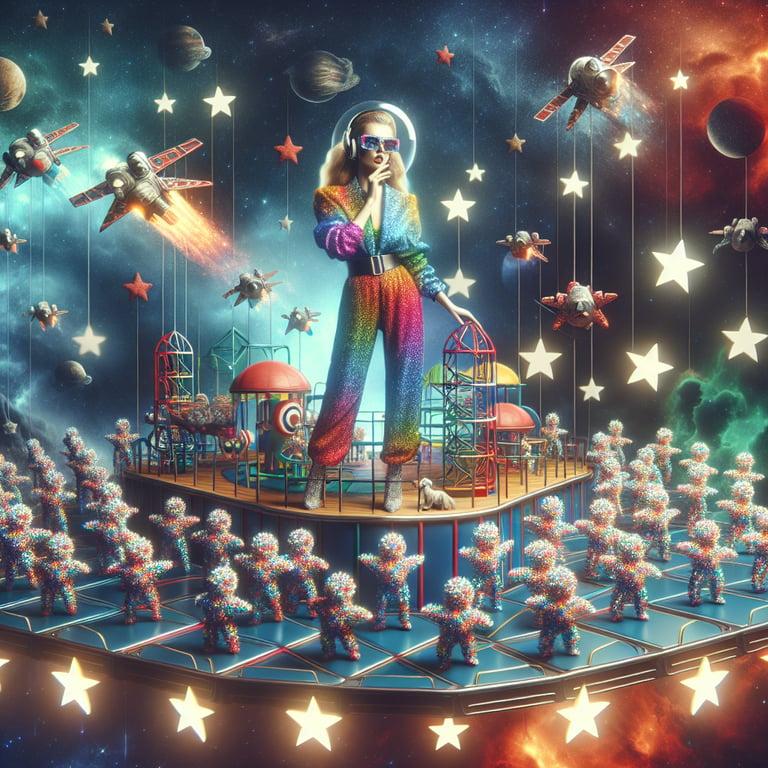 Banner for Katy Perry's Space Jaunt Sparks Outcry: Is Space Travel Becoming a Celebrity Playground?