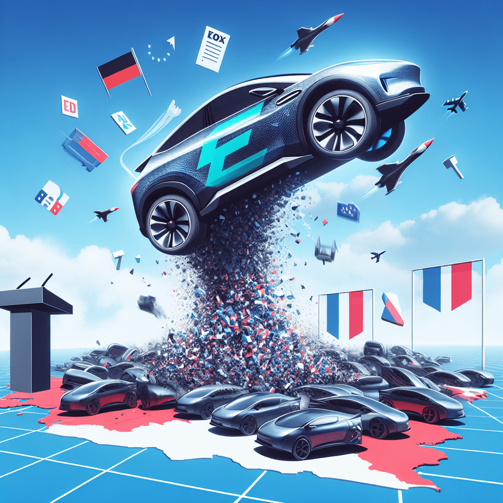 Banner for Tesla's European Sales Freefall: Elon Musk's Politics and Competition Take Toll
