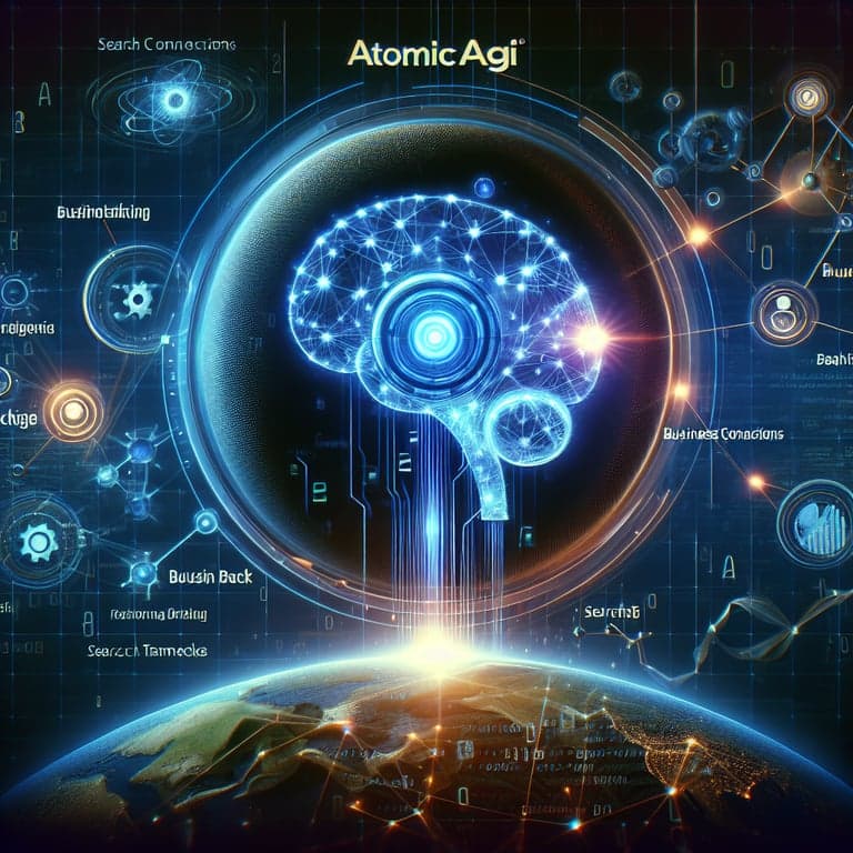 Banner for AtomicAGI Revolutionizes B2B Marketing with AI Search Tracking