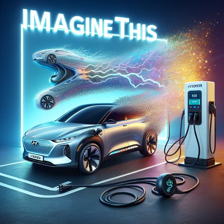 Banner for Hyundai Set to Supercharge EV Experience with Free NACS Adapters in 2025!