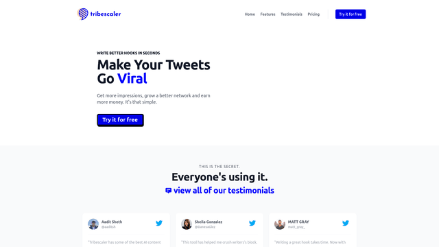 Thumbnail image for Tribescaler