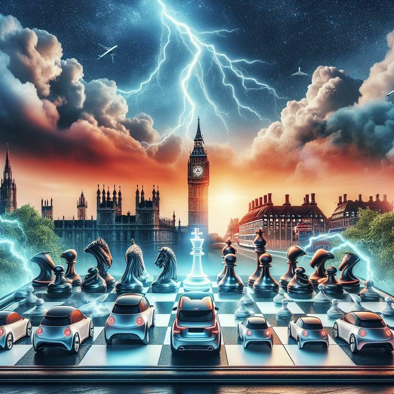 Banner for Tesla’s Bold UK Move: Power Play Beyond Electric Cars