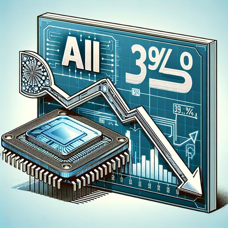 Banner for Samsung Experiences 39% Dip in Quarterly Profit Amid Slow AI Chip Sales