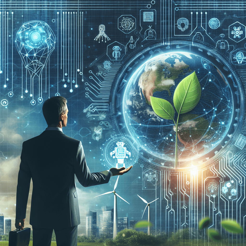 Banner for Elon Musk Weighs In: Could AI Be the Key to a Sustainable Future?