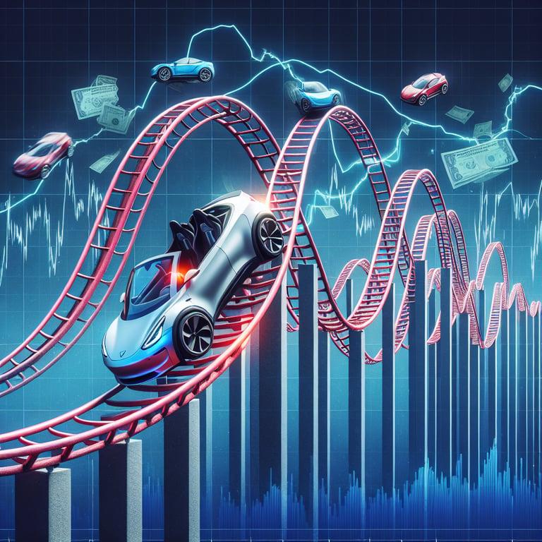 Banner for From Endorsement to Economic Challenge: Tesla's Rollercoaster Post-Musk Trump Alignment