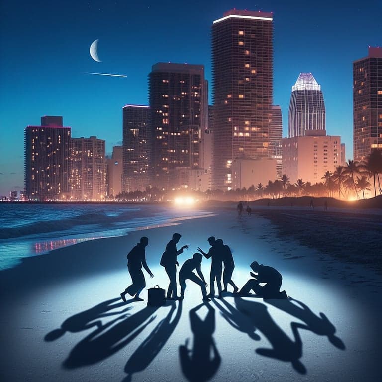 Miami's 'Alien Sighting' Turns Out to Be Just a Teenage Brawl
