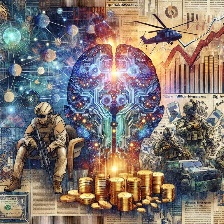 Tech Week in Review: AI Disruptions, Military Tech Collaborations, and Big Investments