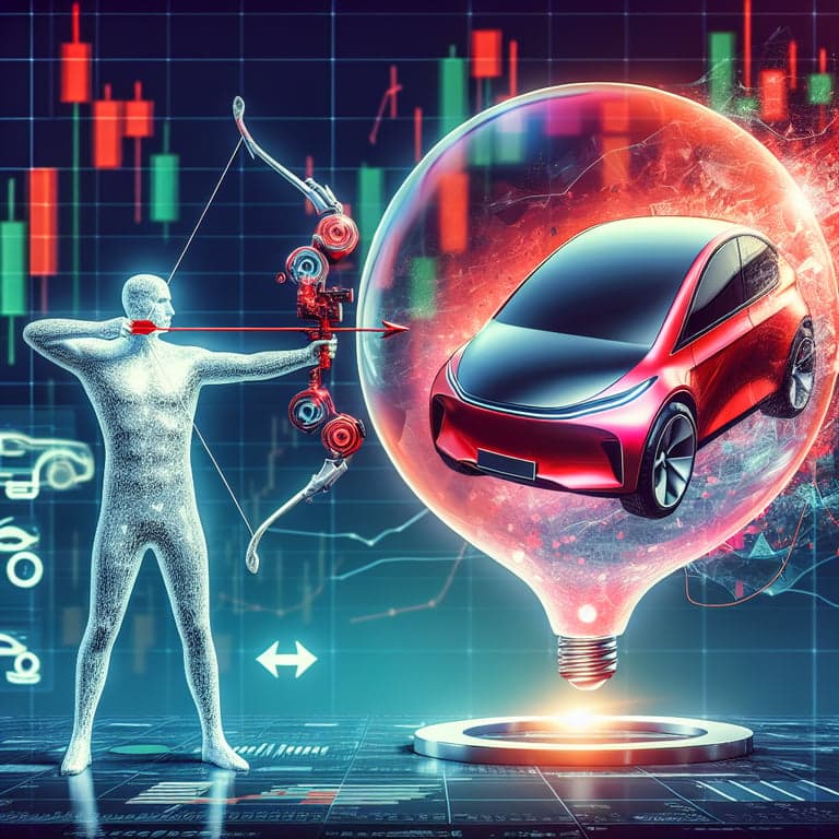 Michael Burry Takes Aim at Tesla's 'Overinflated' Valuation: A Look at the Latest in the Elon Musk Chronicles