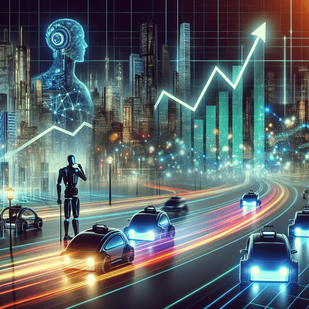 Tesla's Stock Surges Amidst Robotaxi Excitement and Musk's Strategic Shift