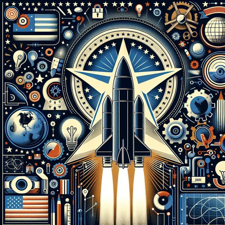 Banner for Trump's New Exec Order Propels U.S. Commercial Space to New Heights!