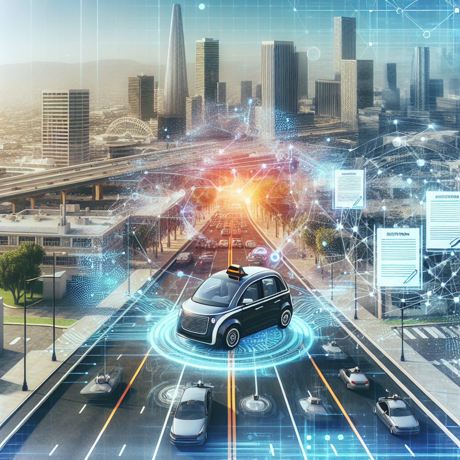 Banner for Elon Musk's Ambitious Robotaxi Plans Stir Regulatory Drama in San Francisco