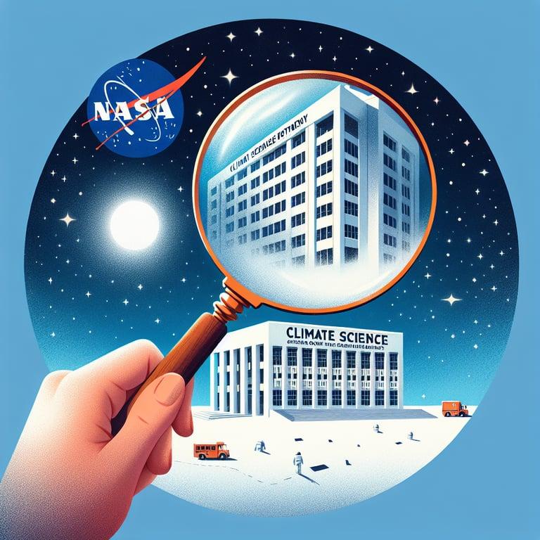 Banner for NASA Ends Lease with Columbia University: Climate Science Unit in Flux Amid Trump's Federal Lease Review