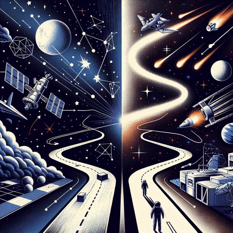 Banner for Elon Musk's Call to Deorbit ISS: A Fast-Track Plan or a Cosmic Gamble?