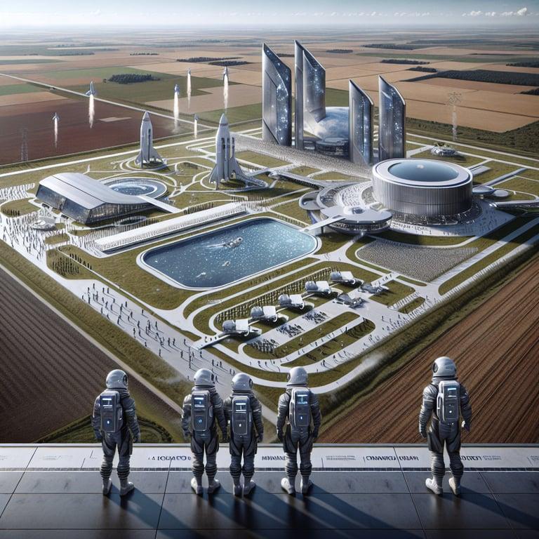 Banner for NASA Teams Up with Blue Abyss for $250 Million Space Training Facility in Ohio