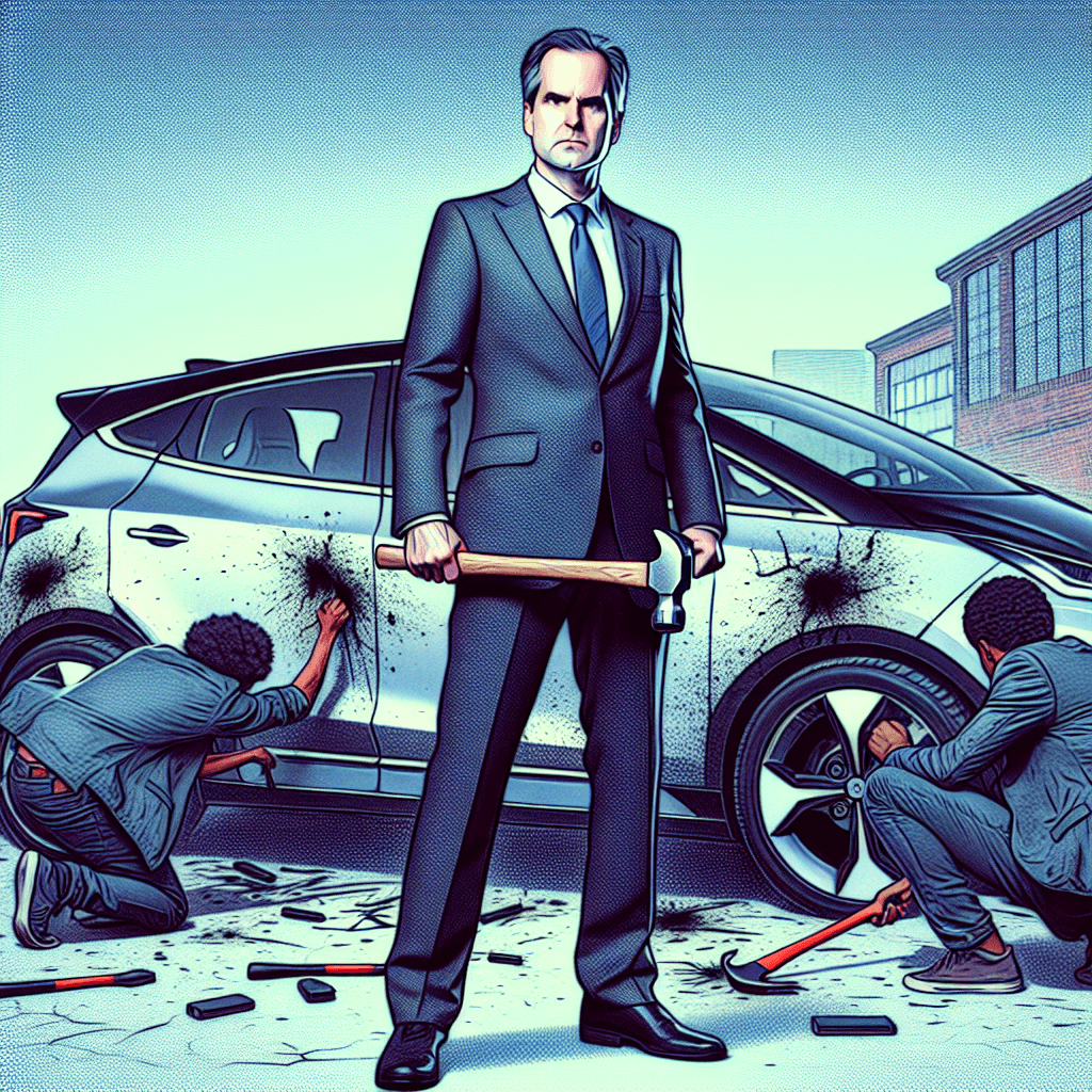 Elon Musk Warns Tesla Vandals: Legal Reckoning Awaits!