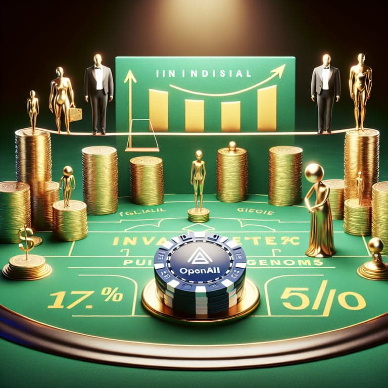 OpenAI Tempts Private Equity with Bold 17.5% Returns: The $4 Billion AI Gamble