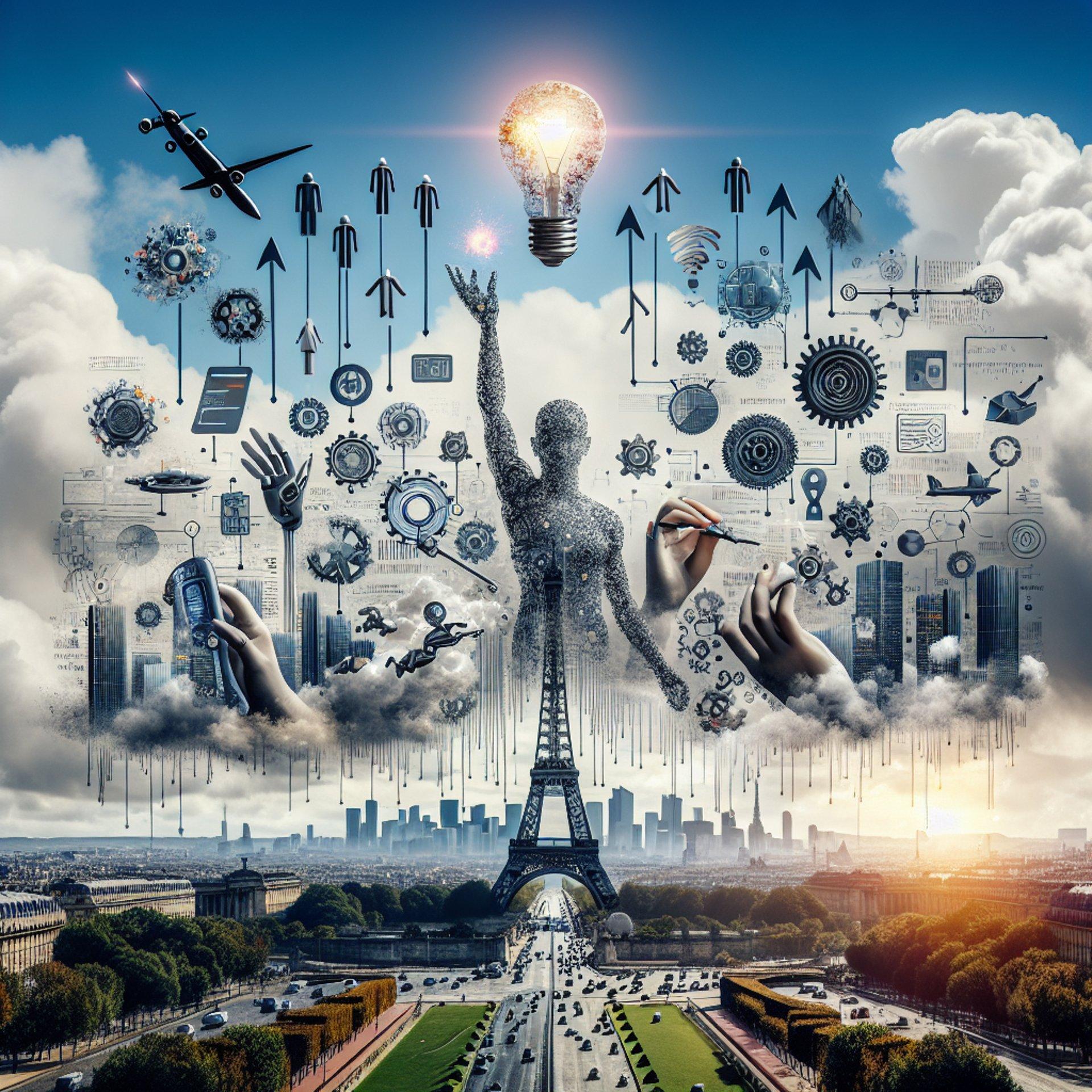 Banner for Paris AI Action Summit: A New Era of Innovation Over Regulation