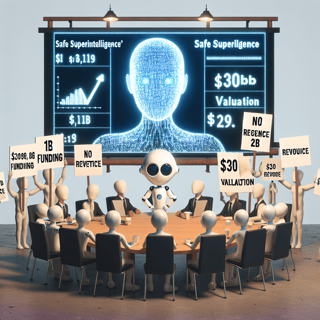 Safe Superintelligence (SSI) Fetches $1B Funding at a $30B Valuation, Despite No Revenue
