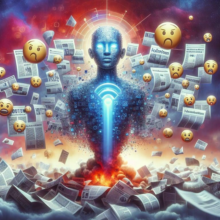Banner for Perplexity AI's Aravind Srinivas Silences Misinformation with a Single Emoji!