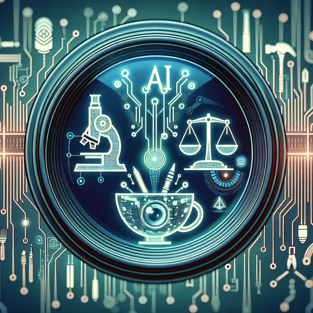 Decoding the Future: AI, Jobs, and Justice Under the Lens