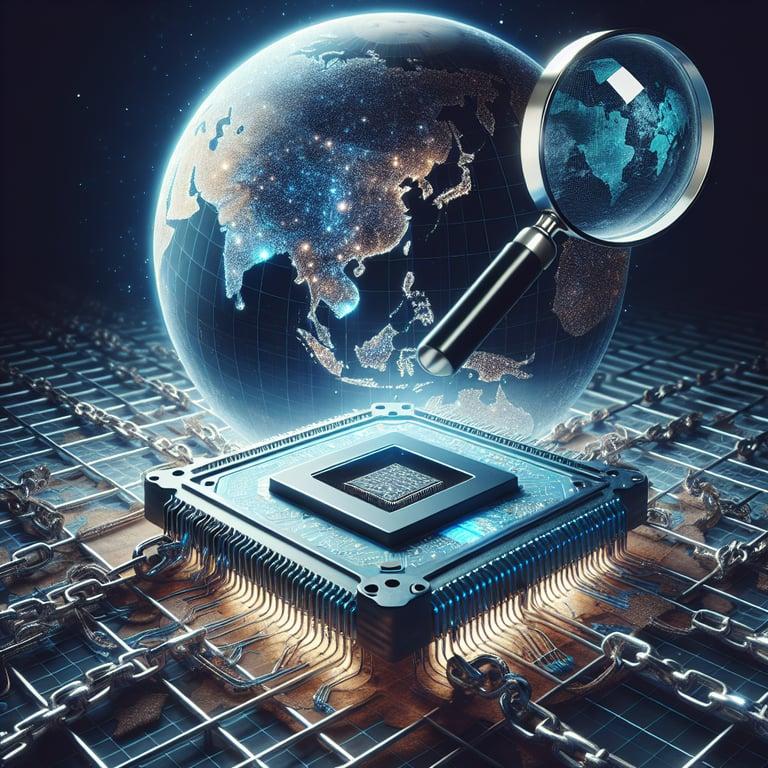 Banner for Biden Administration Unveils Controversial AI Chip Export Controls