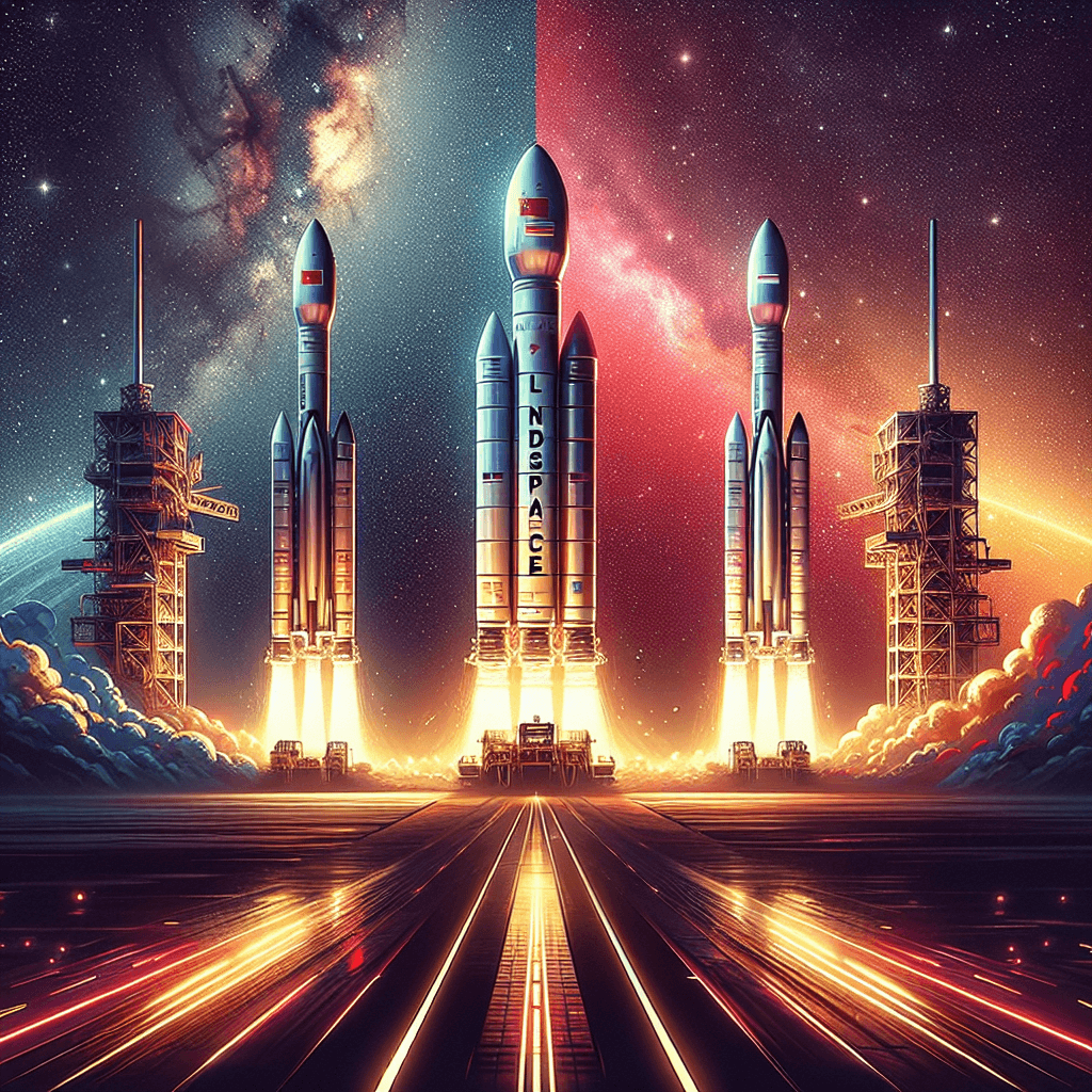 Banner for China's LandSpace Ready to Challenge SpaceX with Zhuque-3 Rocket