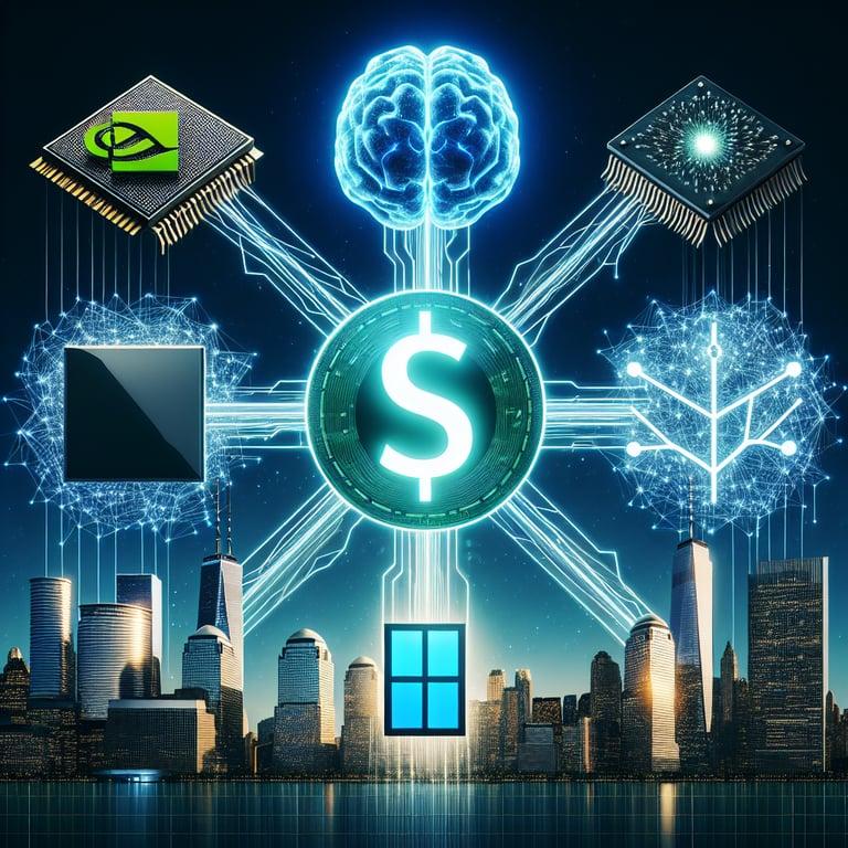 Banner for Nvidia and xAI Join Forces with BlackRock and Microsoft in a $30 Billion AI Venture