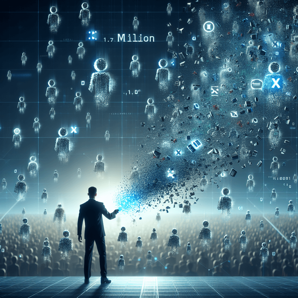 X Marks the Spot: Elon Musk's Platform Purges 1.7 Million Reply Bots