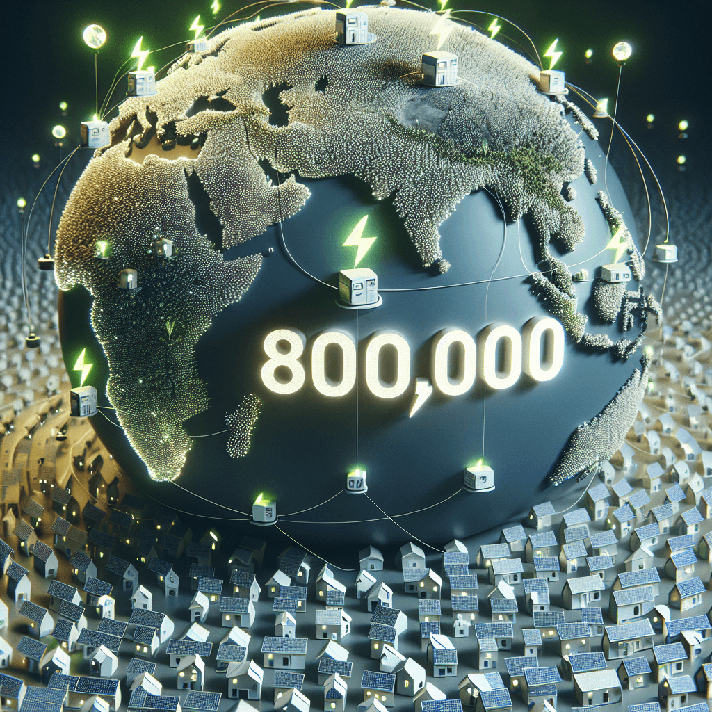 Tesla's Powerwall Milestone: 800,000 Installations Globally!