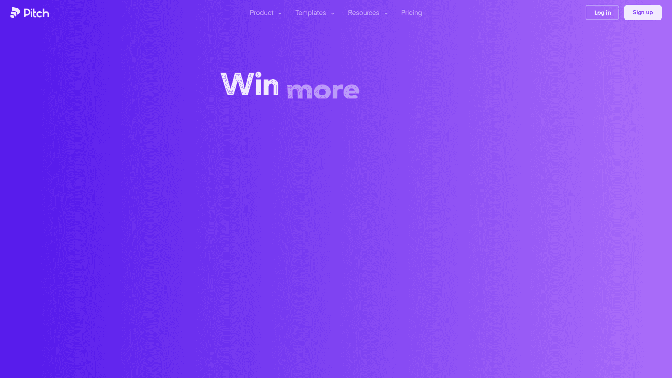 Pitch screenshot