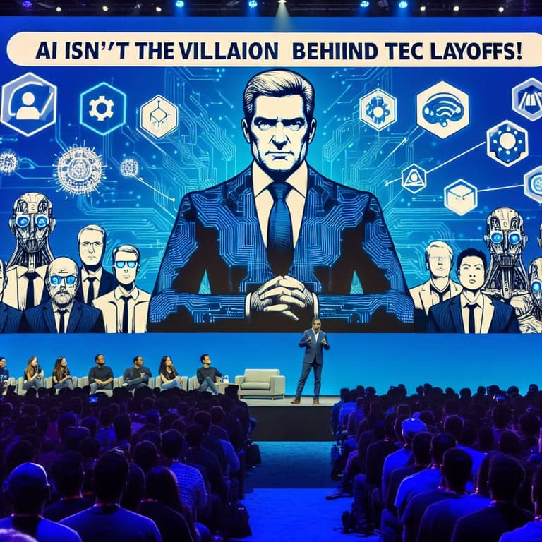 Marc Benioff Declares: AI isn’t the Villain Behind Tech Layoffs!
