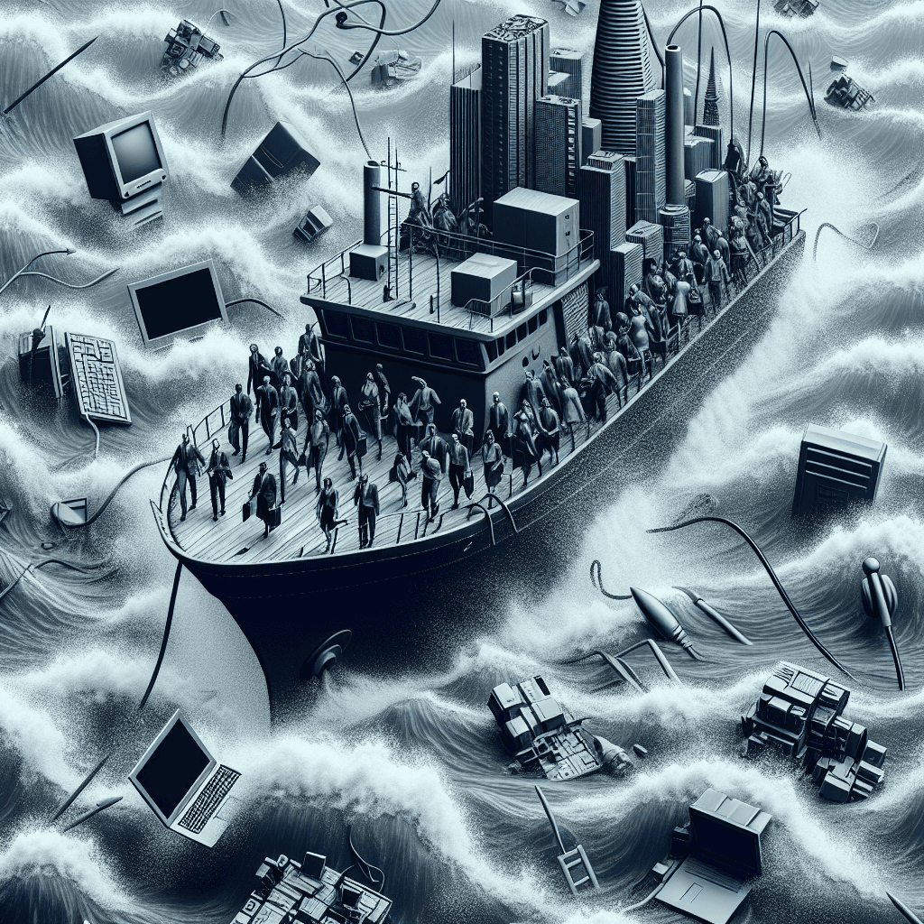 Bay Area Tech Layoffs: Navigating Financial Strain Amidst a Tech Turbulence