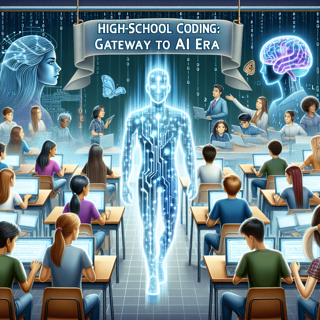 Banner for Why High Schoolers Should Absolutely Learn to Code in the Age of AI